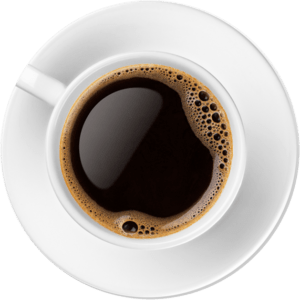 Coffee Mug Top PNG Pic