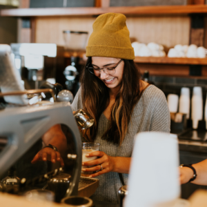 ¿Cómo reconocer una cafetería Amabilidad